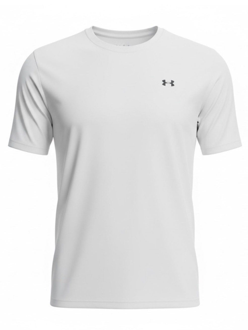Under Armour HeatGear White Athletic Tee Shirt Men’s Large